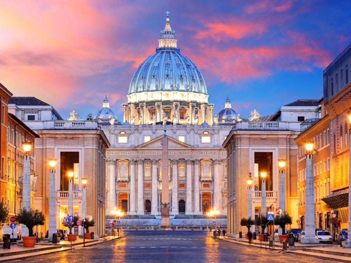 Apartment Vatican Borgo Pio I Rom
